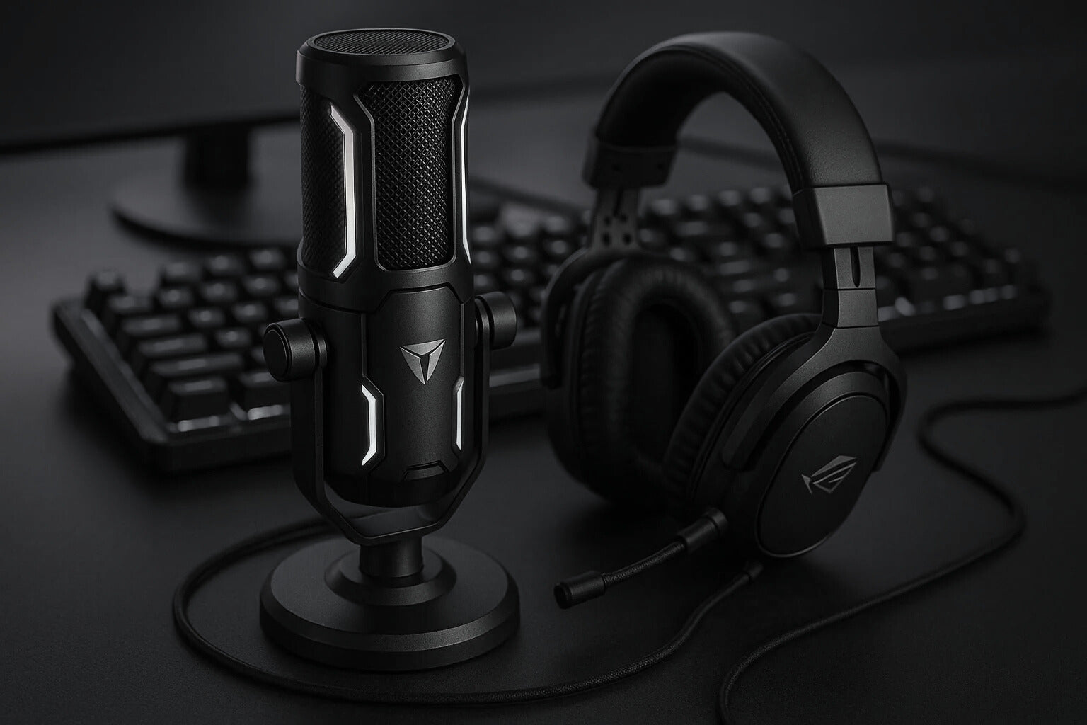 Micro gaming USB conçu pour les streamers et les joueurs exigeants