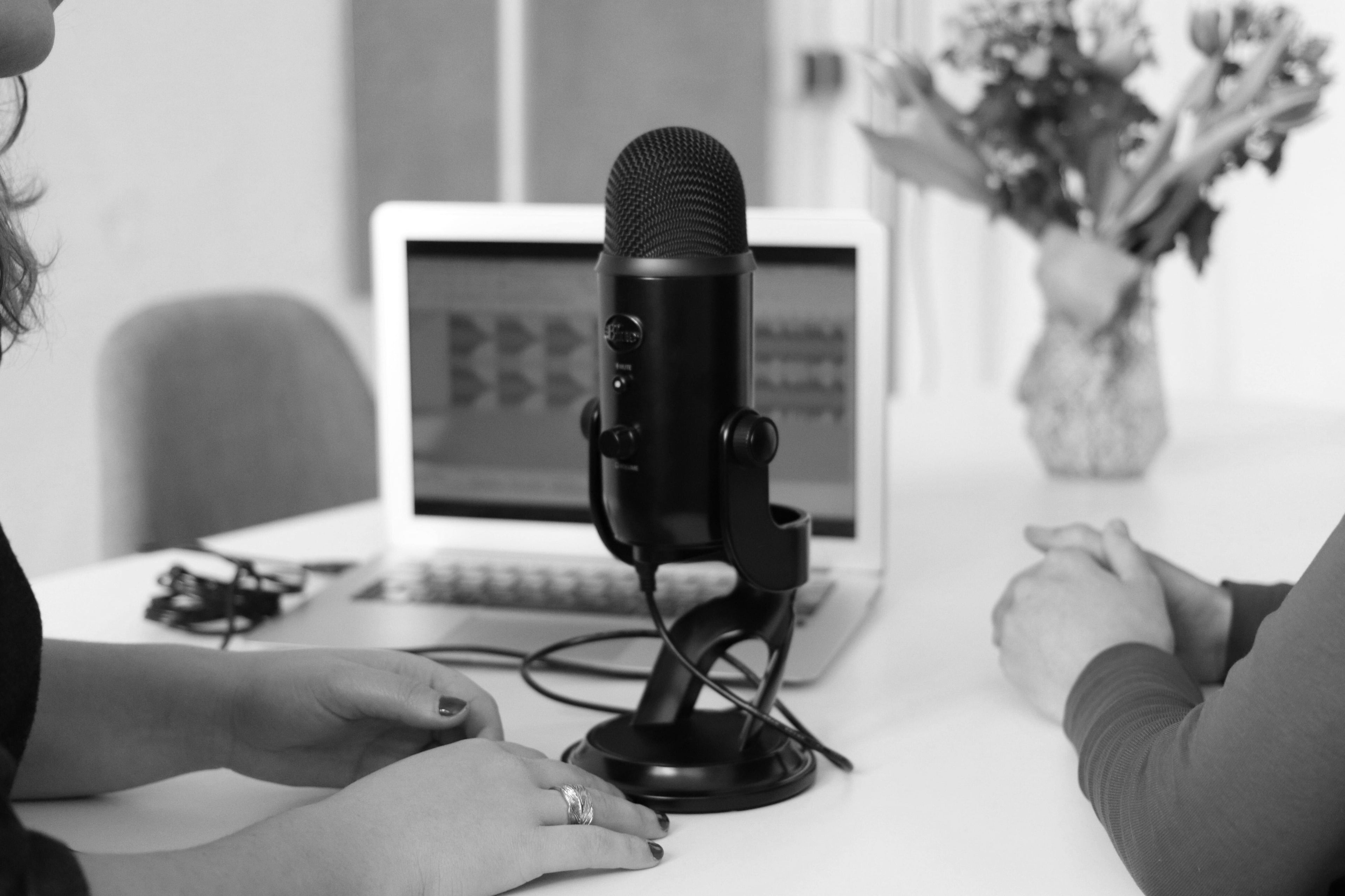 Micro statique à condensateur pour studio et enregistrement vocal précis