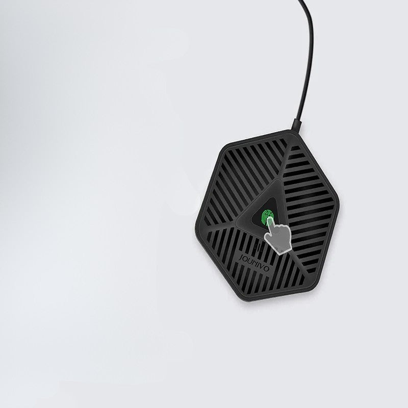 JOUNIVO Micro Professionnel De Conférence USB | Omnidirectionnel Pour PC, Bureau