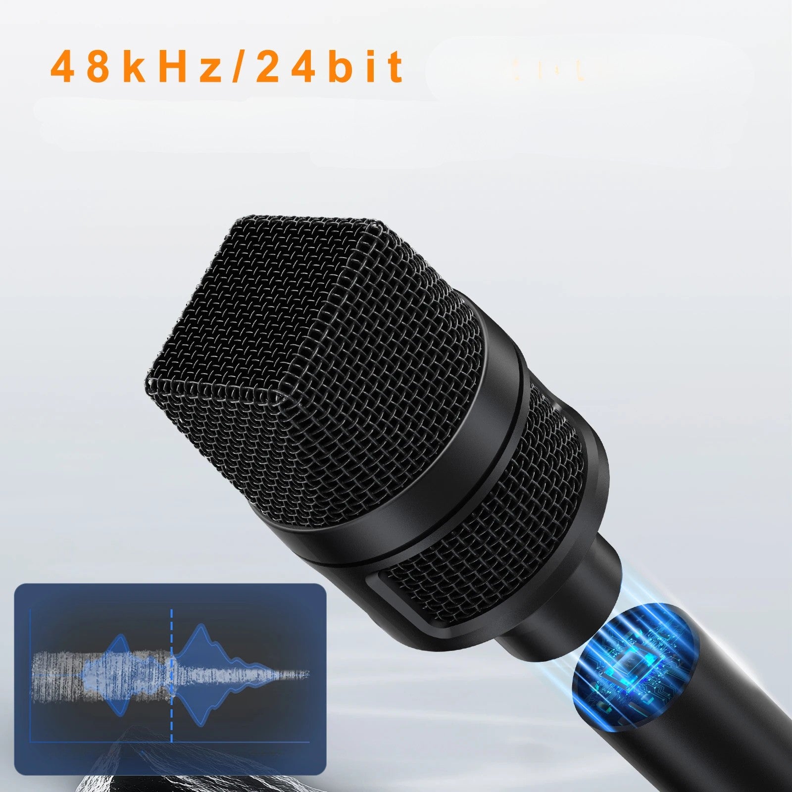 Comica Revo S Micro Sans Fil 48kHz | Pour Smartphone Et Interview Extérieure