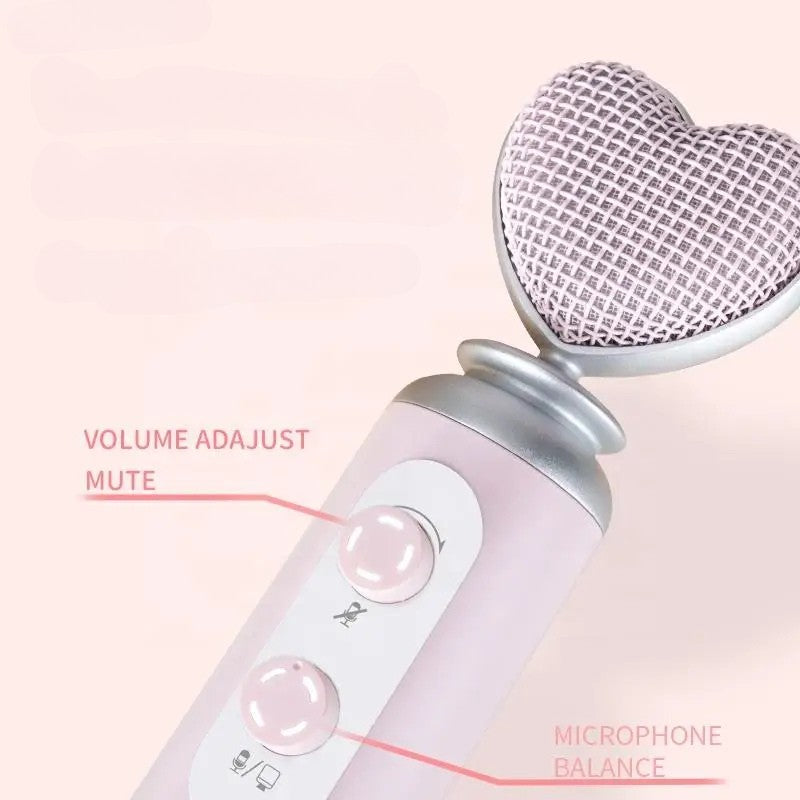 Micro Rose Coeur | Réduction De Bruit, Smartphone