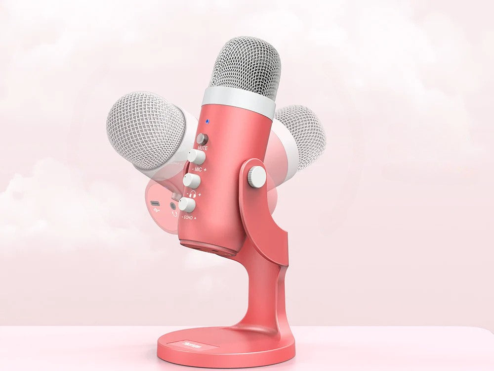 Haomuren Micro Rose USB | Asmr, Podcast et Studio