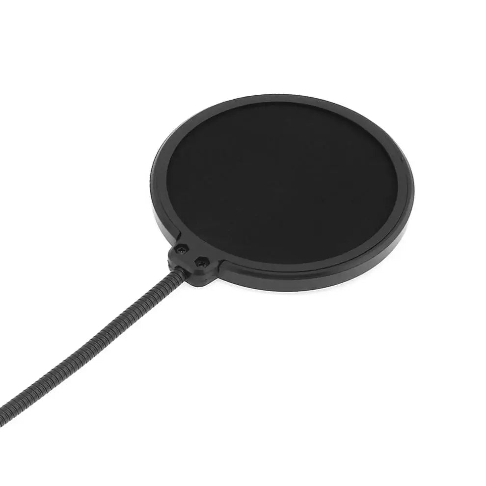 Filtre Anti-Pop Micro Studio | Double Couche Flexible Pour Enregistrement