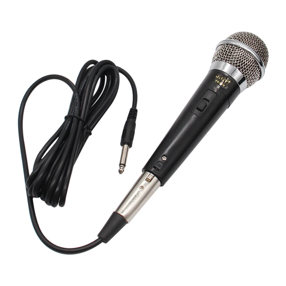 Micro Karaoké Filaire Pro | Voix Claire, Chant, Scène, Main Libre