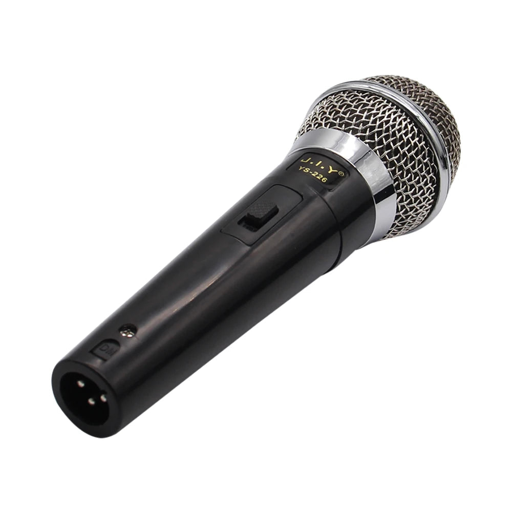 Micro Karaoké Filaire Pro | Voix Claire, Chant, Scène, Main Libre