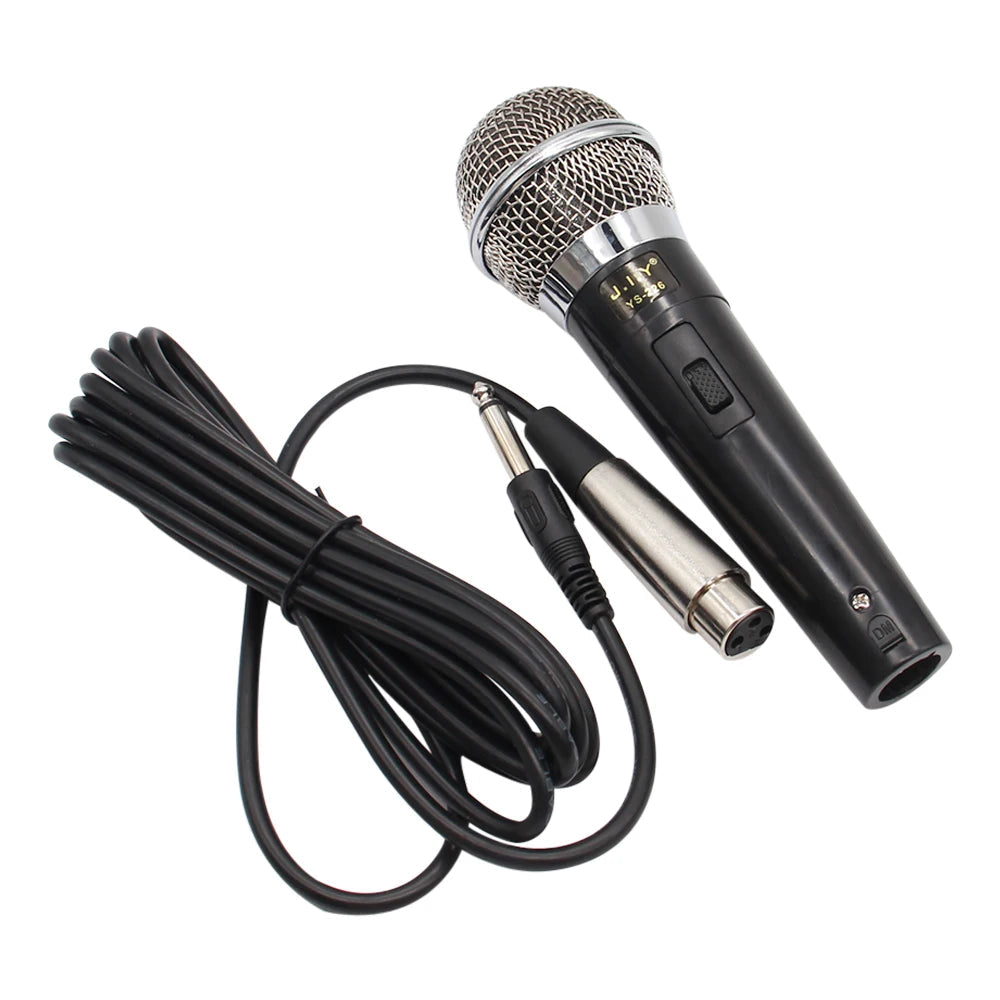 Micro Karaoké Filaire Pro | Voix Claire, Chant, Scène, Main Libre