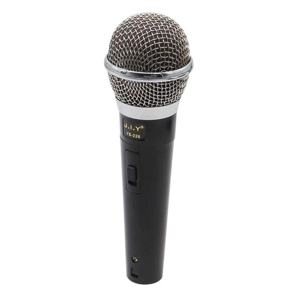 Micro Karaoké Filaire Pro | Voix Claire, Chant, Scène, Main Libre