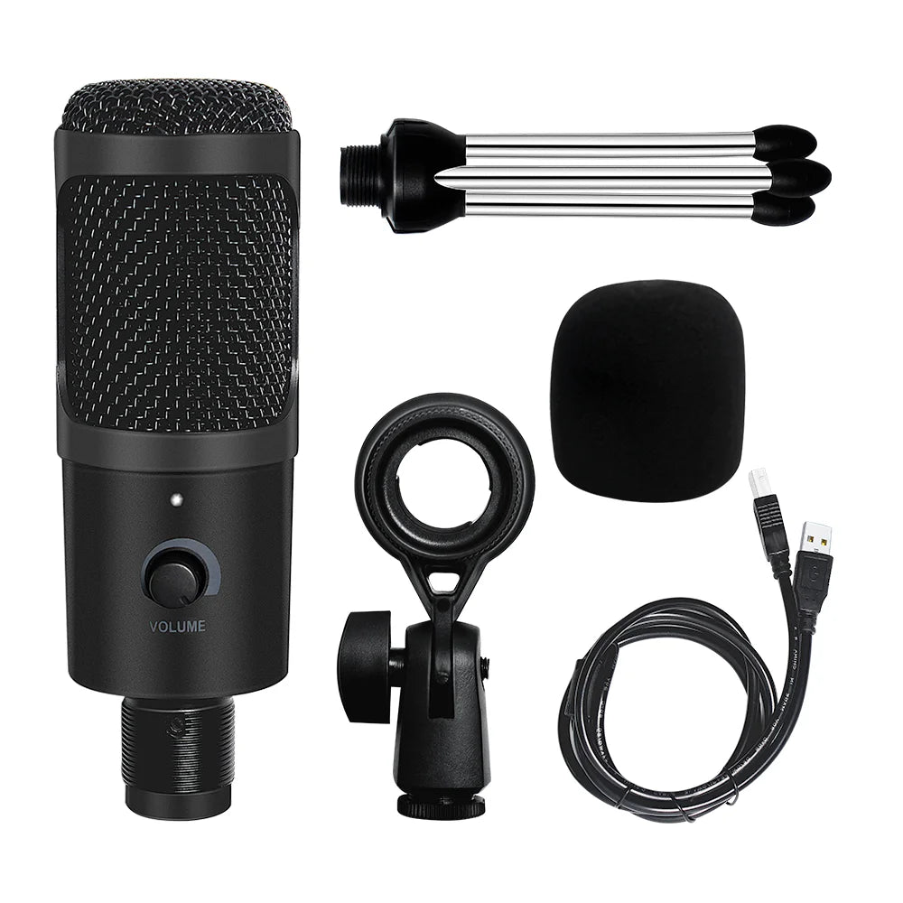 Micro Condensateur Pro USB | Chant, Gaming, YouTube, PC Studio