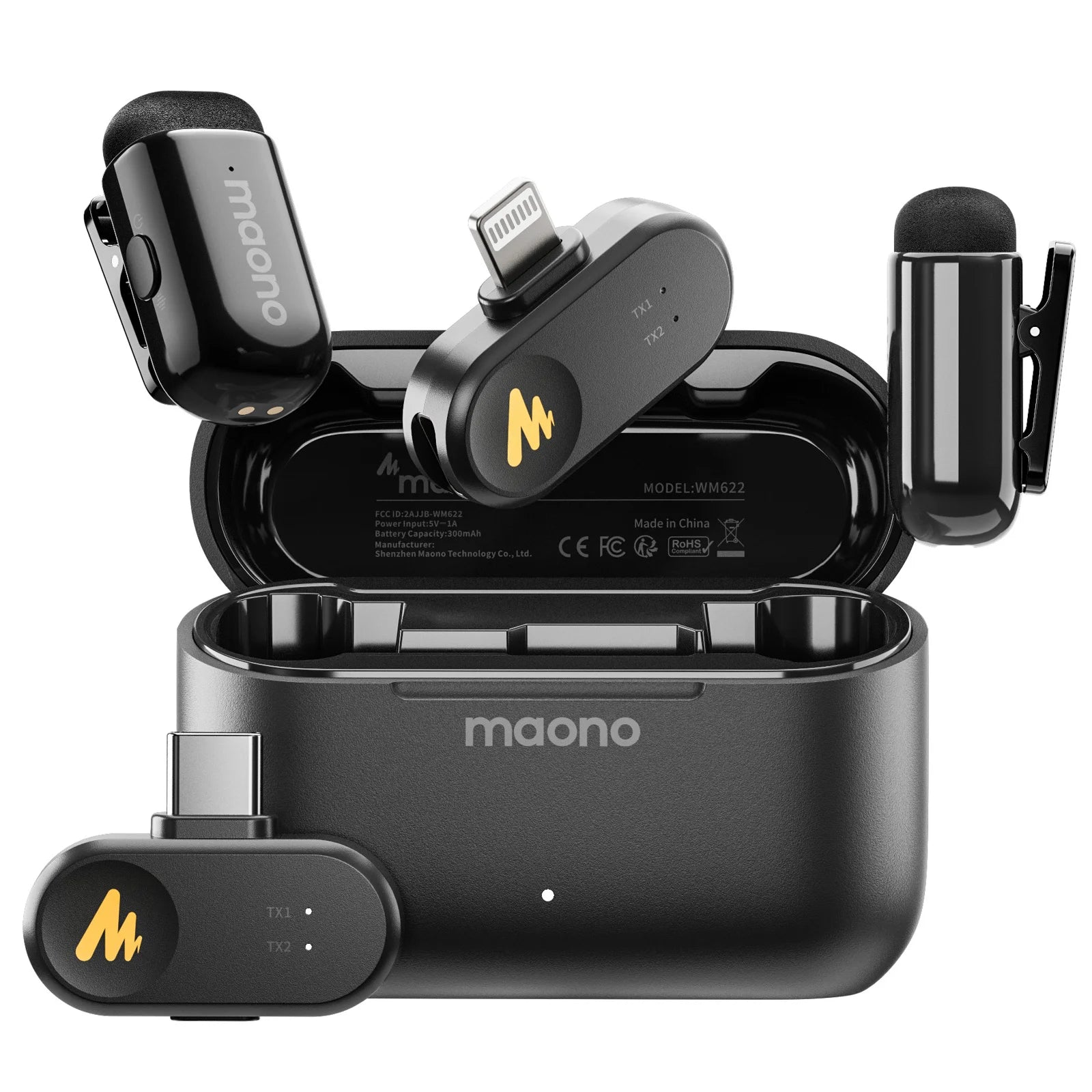 Micro cravate sans fil pour smartphone, idéal pour vidéos et interviews