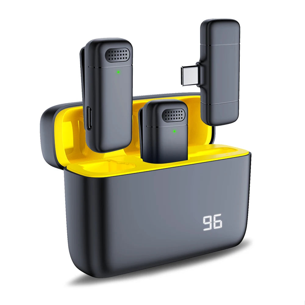 Micro HF Cravate parfait pour enregistrement, les interview et les live