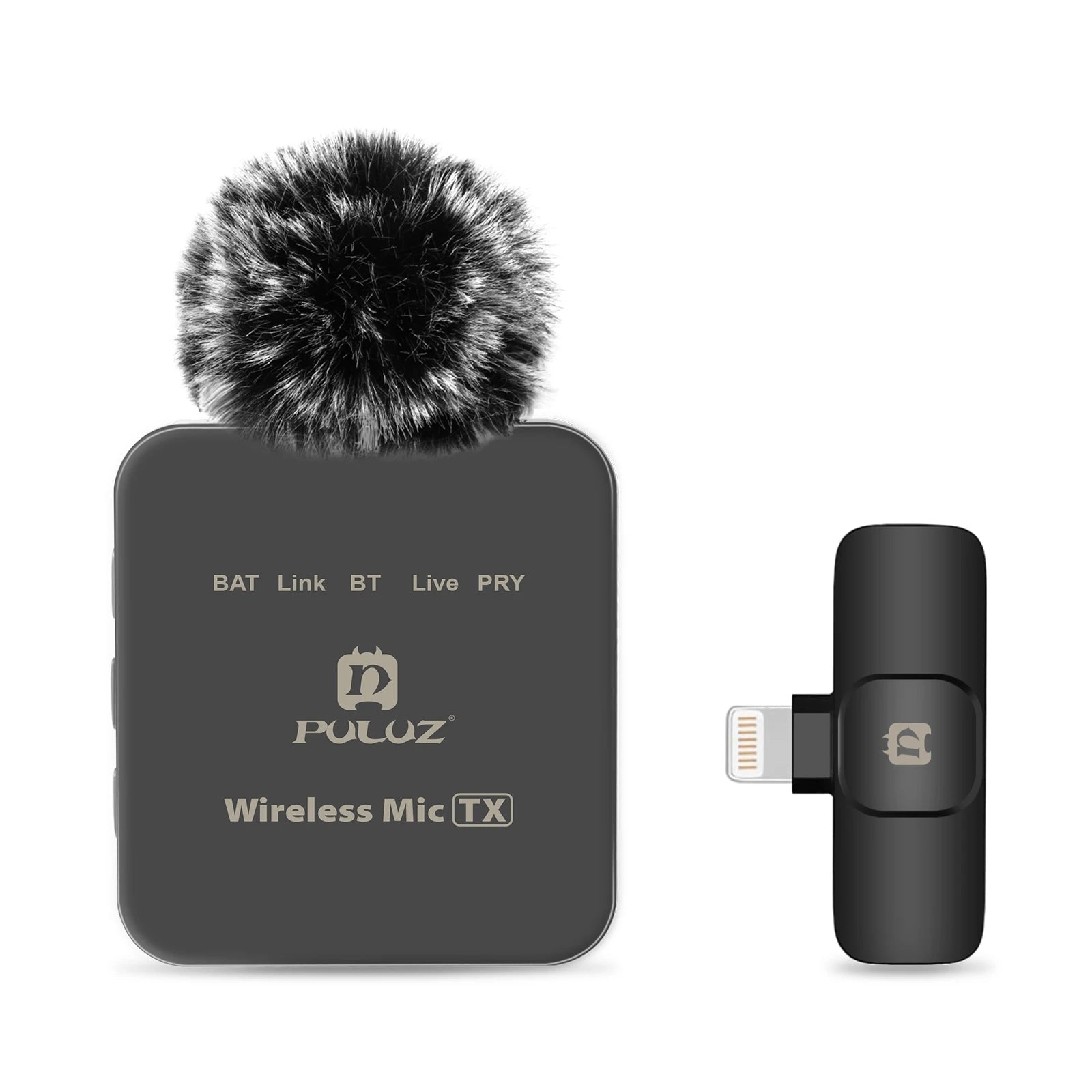 PULUZ Micro Sans Fil Carré | Pour iPhone, Android