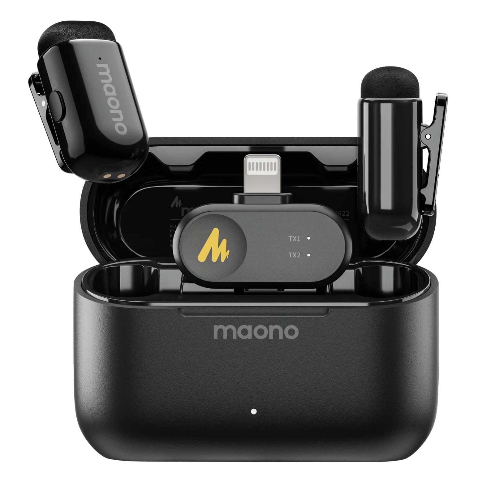 Micro-Cravate Sans Fil MAONO T1mini | iPhone/Android & Audio Pro