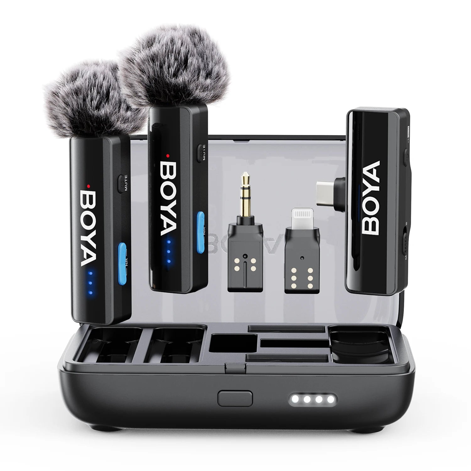 BOYA BOYALINK 2 Micro-Cravate Sans Fil | Pour Iphone, Android, Caméras & YouTube