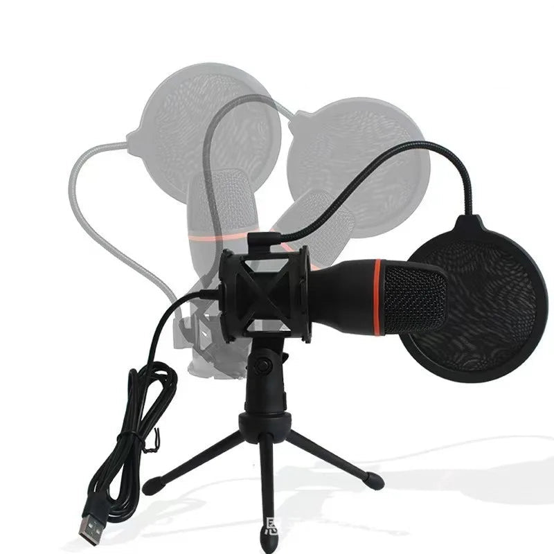 Micro Filaire USB | PC, Gaming, Podcast, Studio Pro