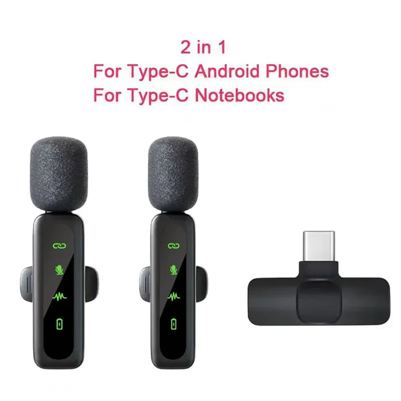 Micro Cravate Sans Fil Rechargeable | Vlog, Podcast, Streaming