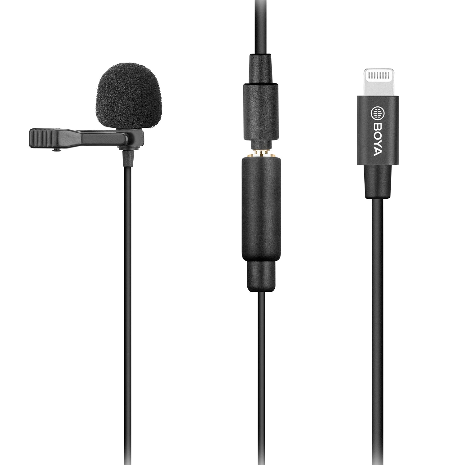 BOYA BY-M2 Micro Cravate Pour iPhone iPad | 6m Pro Pour YouTube Et Live