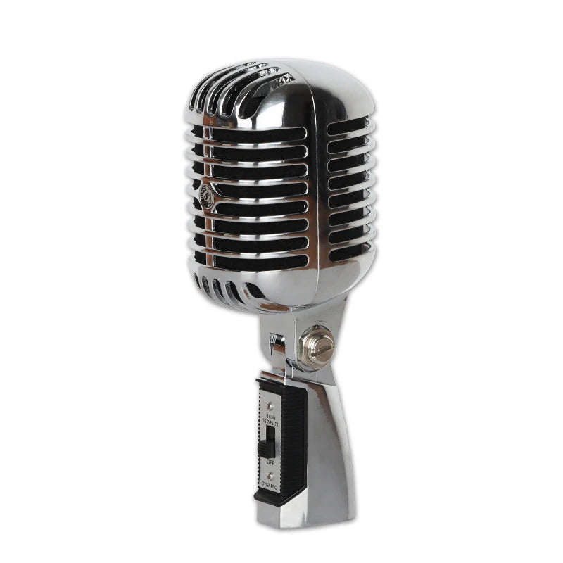 Micro Vintage LEUS Dynamique | Filaire Pour Chant, Karaoké
