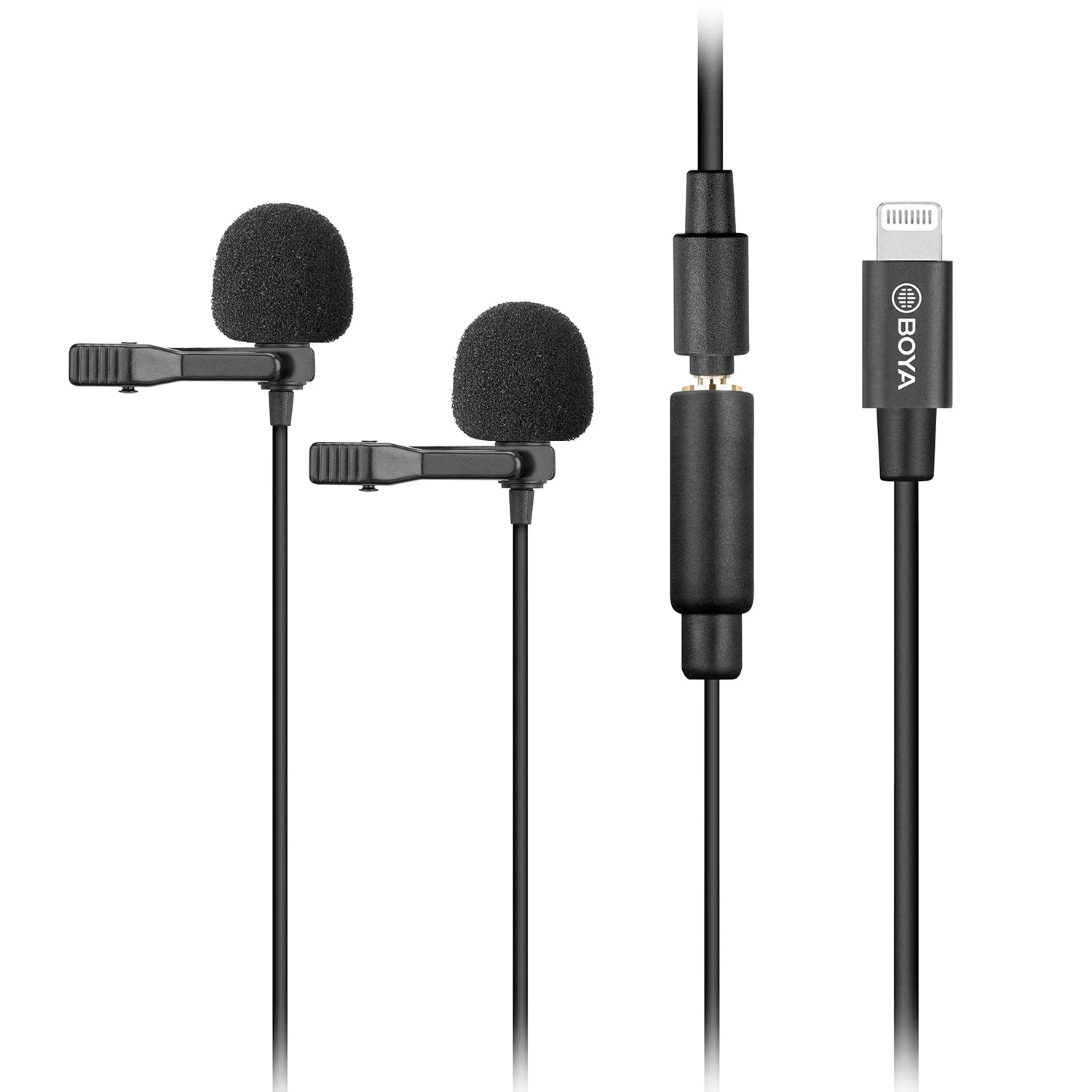 BOYA BY-M2 Micro Cravate Pour iPhone iPad | 6m Pro Pour YouTube Et Live