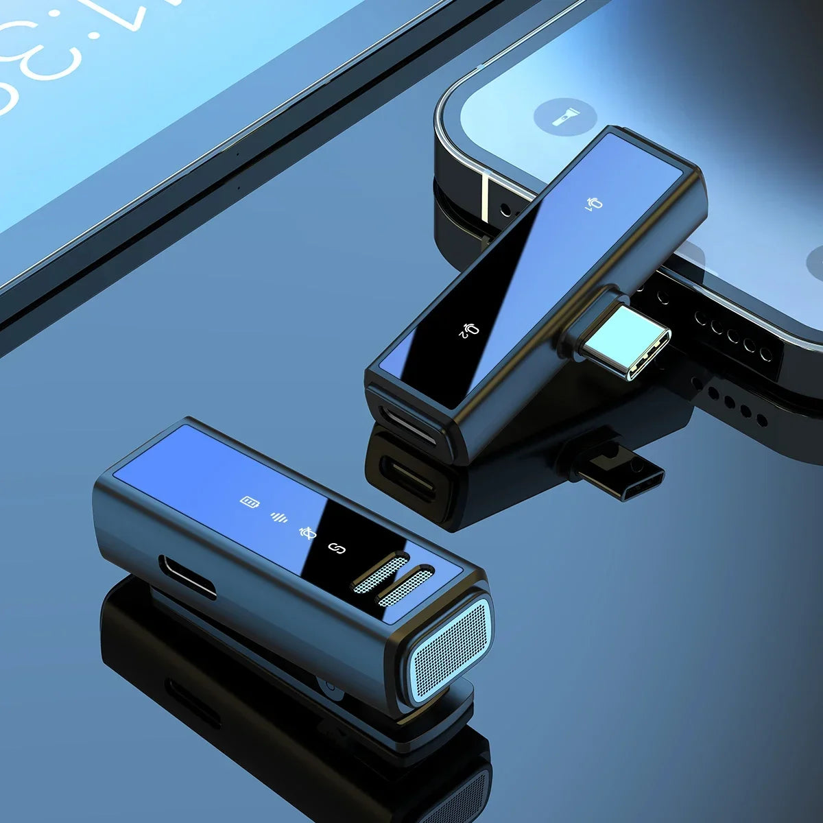 FIFAR Micro Cravate Sans Fil | iPhone, Android, PC, Boîte De Charge