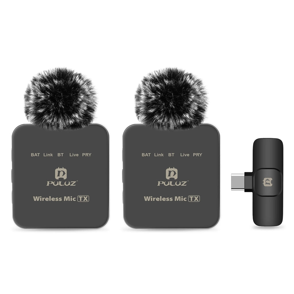 PULUZ Micro Sans Fil Carré | Pour iPhone, Android