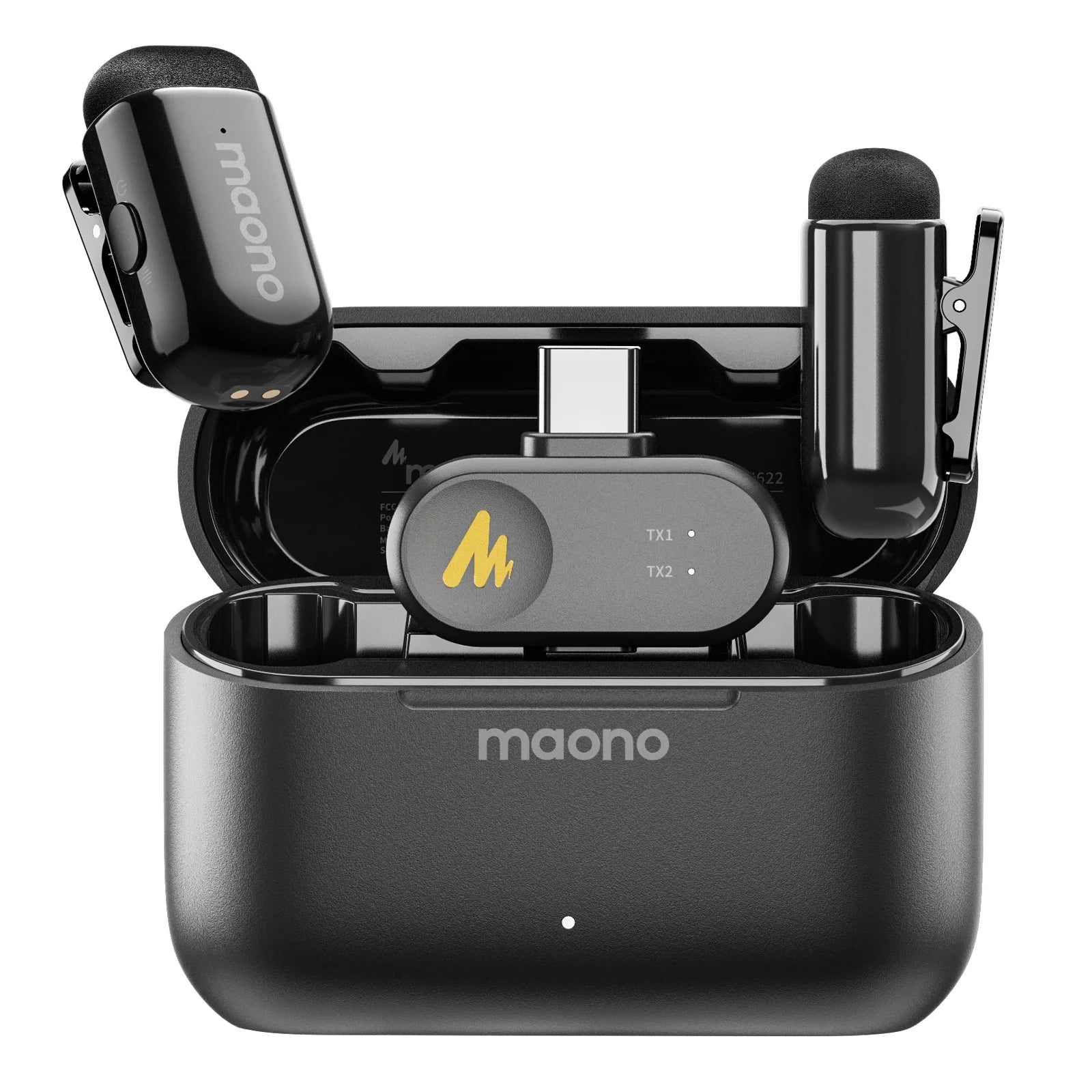 Micro-Cravate Sans Fil MAONO T1mini | iPhone/Android & Audio Pro