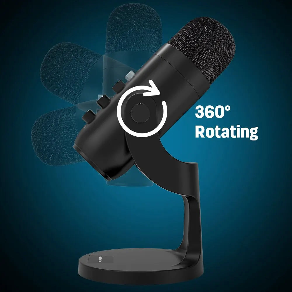 Haomuren Micro Pour ASMR, | USB, PC/Mac