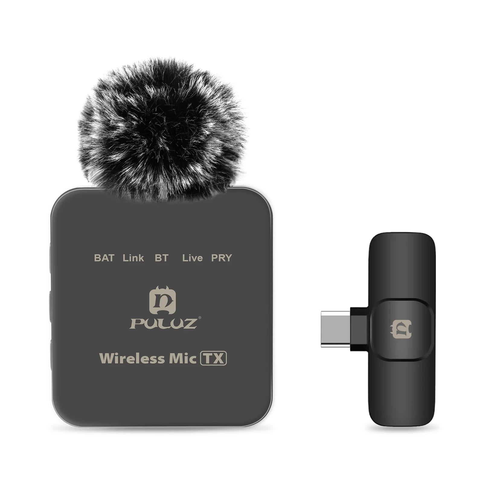 PULUZ Micro Sans Fil Carré | Pour iPhone, Android