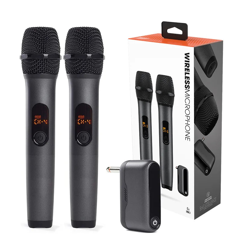 Micro UHF Sans Fil À Main | Pour Karaoké, Chant Et Discours
