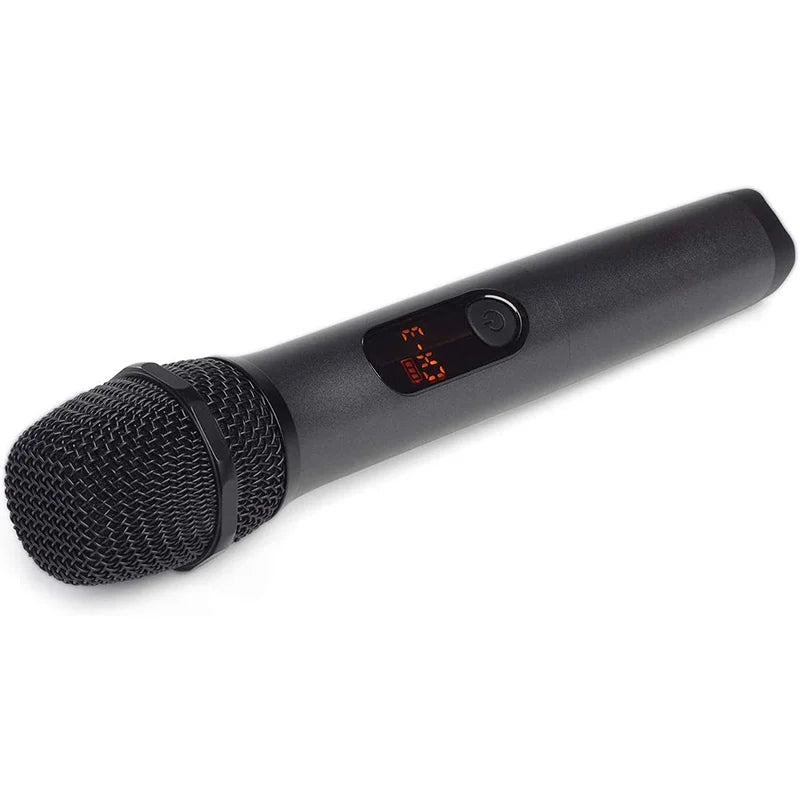 Micro UHF Sans Fil À Main | Pour Karaoké, Chant Et Discours
