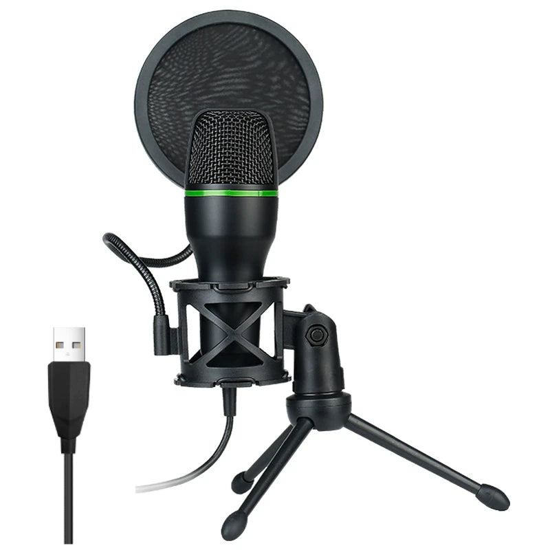 Micro Filaire USB | PC, Gaming, Podcast, Studio Pro