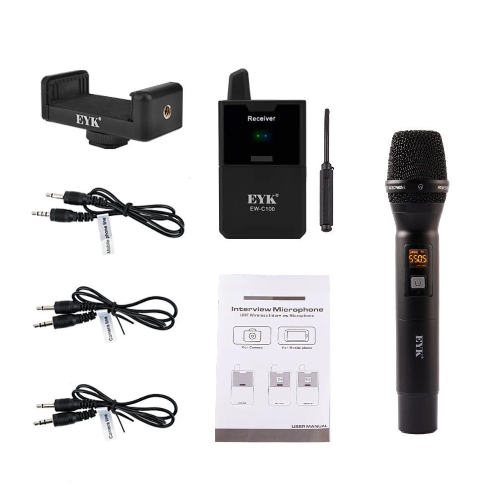 Micro De Scène EW-C100 | Pour Smartphone, Caméra Et Interview Vidéo