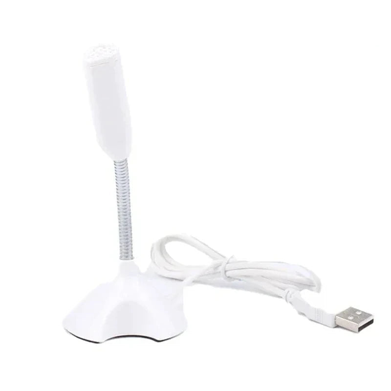 XIKCU Micro Sur Pied Réglable | Studio, PC, Chant, Streaming
