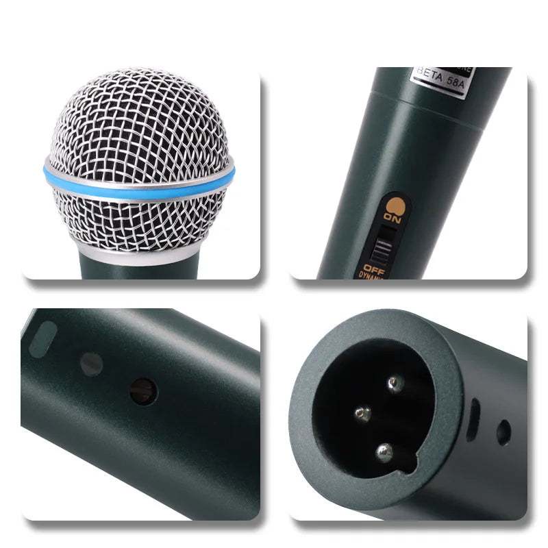 AyeBeau Micro Dynamique Condensateur Filaire | Chant, Gaming, Streaming PC