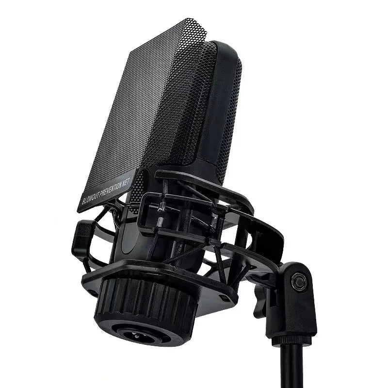 LEEDOAR ZX85 Micro Statique Pro | Chant, Studio, ASMR, Gaming