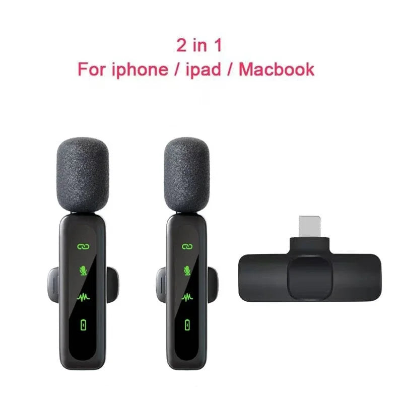 Micro Cravate Sans Fil Rechargeable | Vlog, Podcast, Streaming