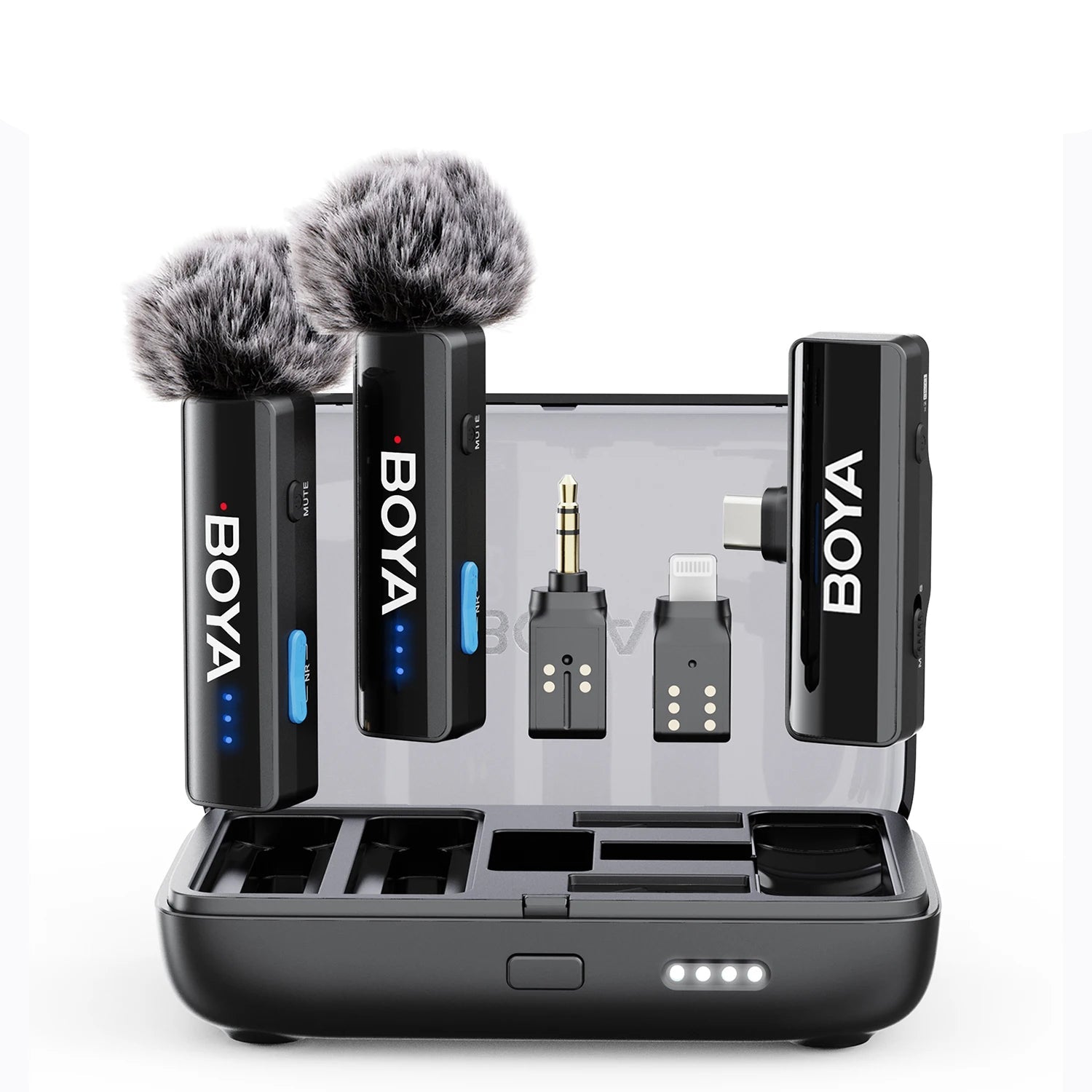 BOYA BOYALINK 2 Micro-Cravate Sans Fil | Pour Iphone, Android, Caméras & YouTube