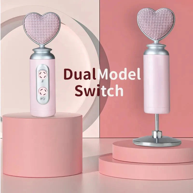 Micro Rose Coeur | Réduction De Bruit, Smartphone