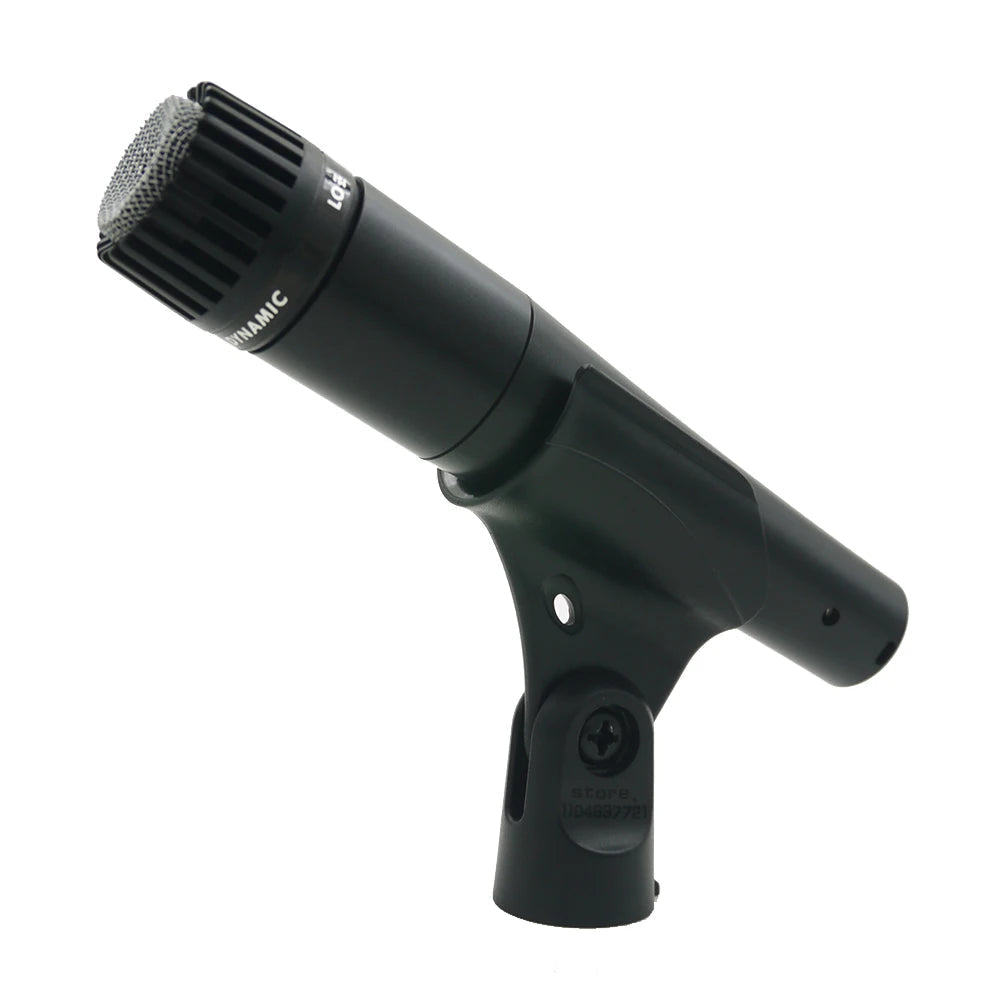 Micro dynamique SM57 Pro filaire pour voix, scène et karaoké live