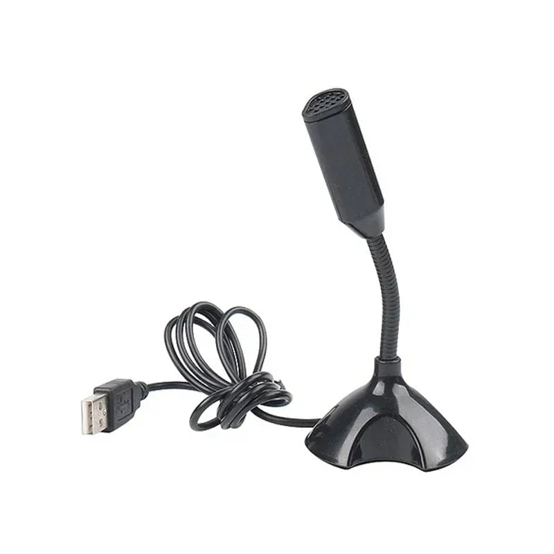 Micro sur pied réglable XIKCU pour studio, PC, chant et streaming